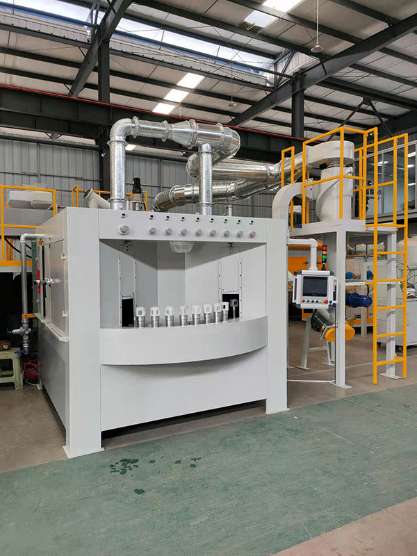 长寿自动喷砂机验收标准是什么