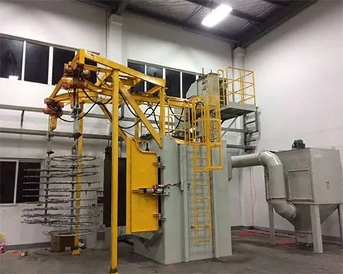 长寿吊钩式抛丸清理机