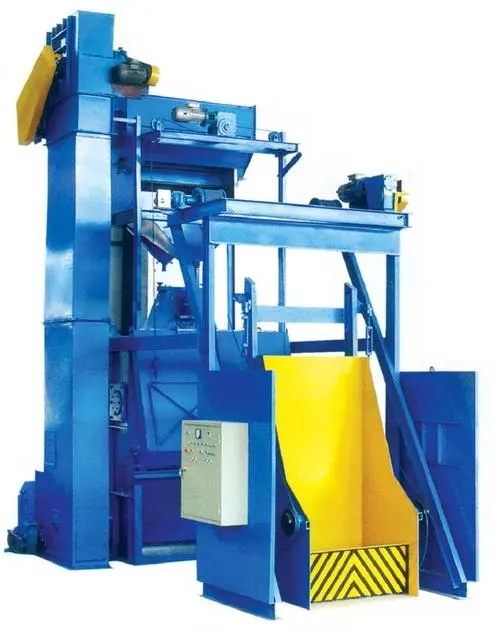 长寿抛丸机由哪几部分组成?