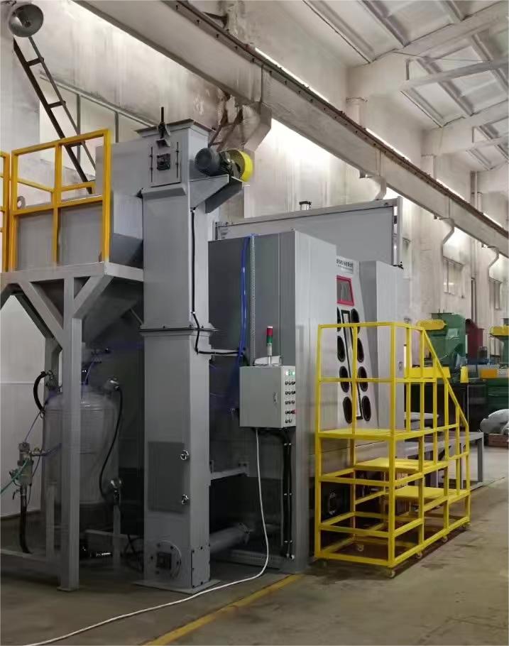 长寿选择高效喷砂设备，提升产品表面质感