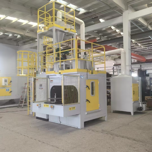 长寿五金、铸造、钢材预处理常用设备盘点