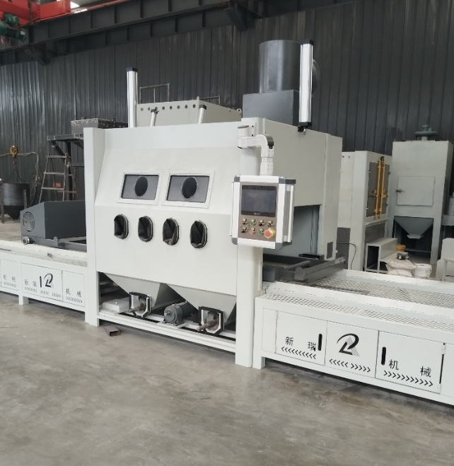 长寿喷砂机的工作原理 一文读懂核心机制