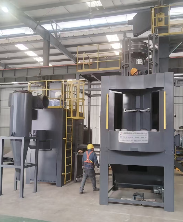 长寿喷砂机压力调节技巧 提升喷砂效率