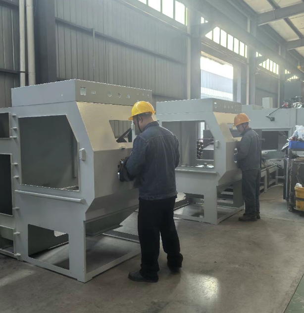 长寿喷砂机砂料选择攻略 适配不同工件