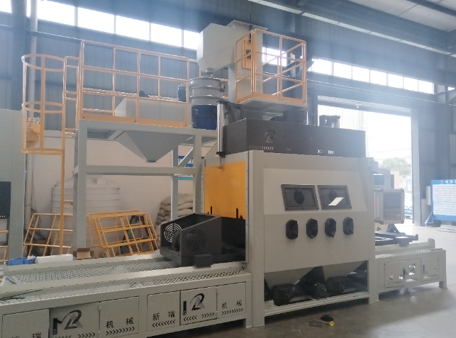 长寿喷砂机在玻璃雕刻中的创意应用