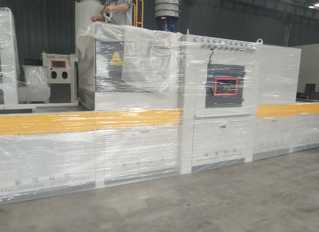 长寿喷砂机在石材加工中的表面美化应用