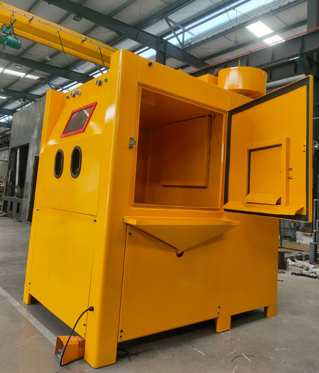 长寿喷砂机在文物修复中的温和处理应用