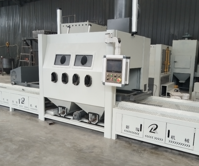 长寿如何减少喷砂机砂料浪费 降低耗材成本