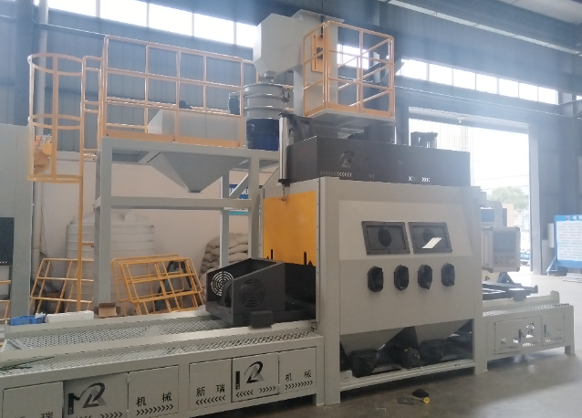 长寿多工位喷砂机 提升批量生产效率