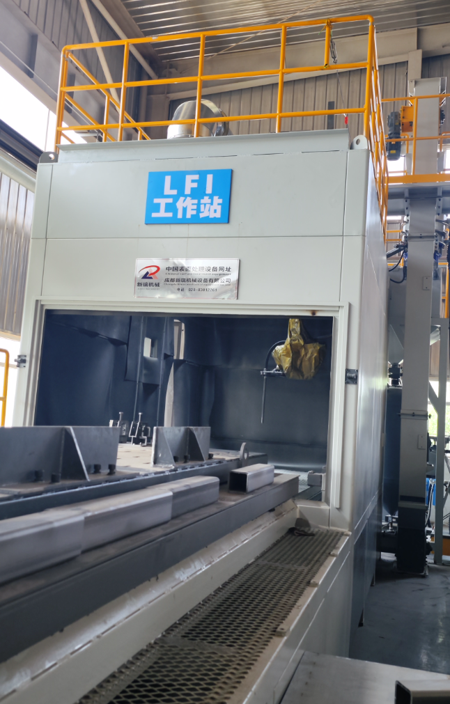 长寿大口径喷砂机 适合大型工件处理