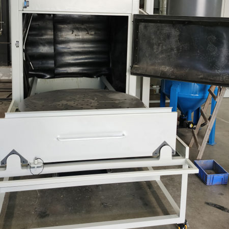 长寿抛丸机的能耗问题如何解决