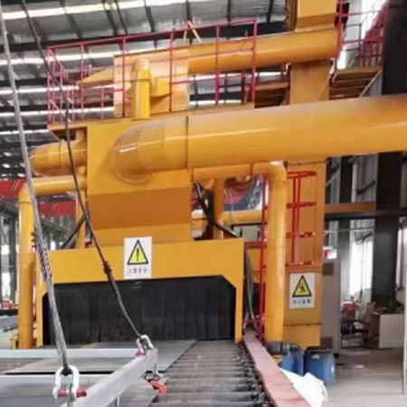 长寿抛丸机的工作效率如何提高