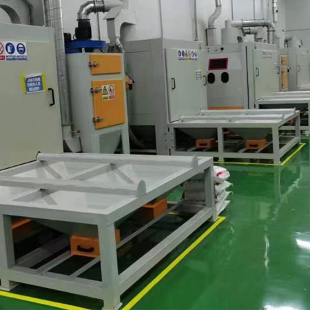 长寿抛丸机在金属表面处理中的优势